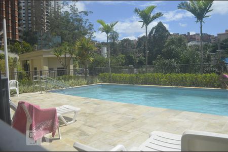 PISCINA de apartamento para alugar com 2 quartos, 60m² em Panamby, São Paulo