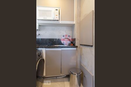 Área de Serviço de apartamento à venda com 1 quarto, 48m² em Auxiliadora, Porto Alegre