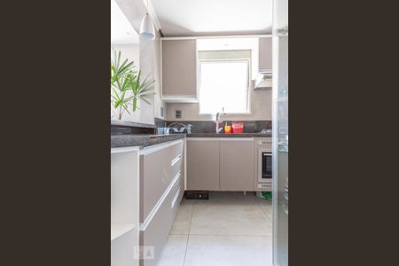 Cozinha de apartamento à venda com 1 quarto, 48m² em Auxiliadora, Porto Alegre