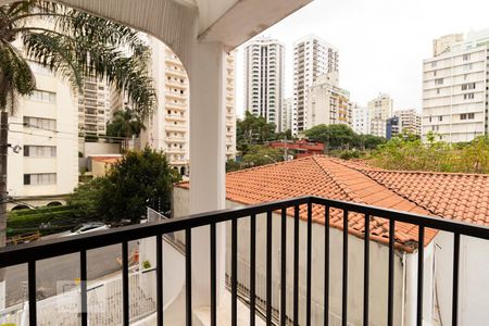 Varanda de apartamento para alugar com 4 quartos, 210m² em Paraíso, São Paulo