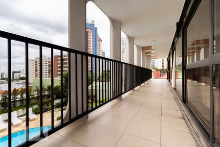 Varanda da Sala de apartamento para alugar com 4 quartos, 210m² em Paraíso, São Paulo