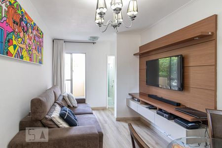 Sala de apartamento para alugar com 2 quartos, 60m² em Vila Londrina, São Paulo