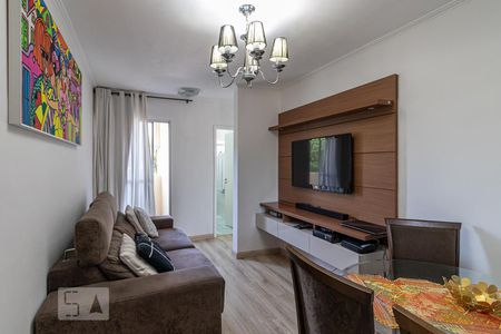 Sala de apartamento para alugar com 2 quartos, 60m² em Vila Londrina, São Paulo