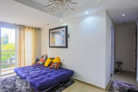 Sala de apartamento para alugar com 2 quartos, 60m² em Jardim Vergueiro (sacomã), São Paulo