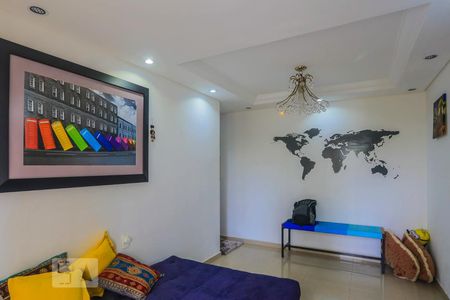 Sala de apartamento para alugar com 2 quartos, 60m² em Jardim Vergueiro (sacomã), São Paulo