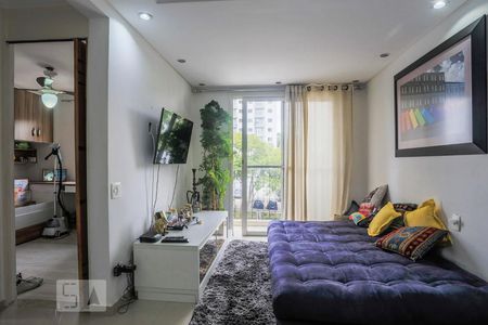 Sala de apartamento para alugar com 2 quartos, 60m² em Jardim Vergueiro (sacomã), São Paulo