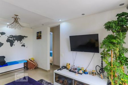 Sala de apartamento para alugar com 2 quartos, 60m² em Jardim Vergueiro (sacomã), São Paulo