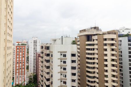 Vista do Quarto Suíte de apartamento para alugar com 3 quartos, 147m² em Cidade Monções, São Paulo