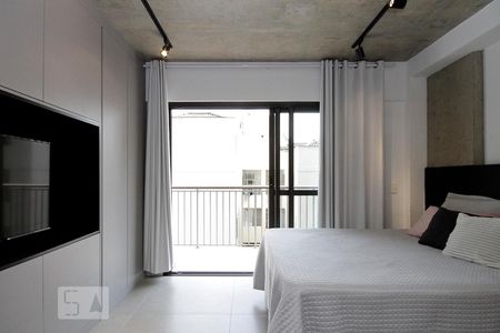 Studio de kitnet/studio para alugar com 1 quarto, 29m² em República, São Paulo