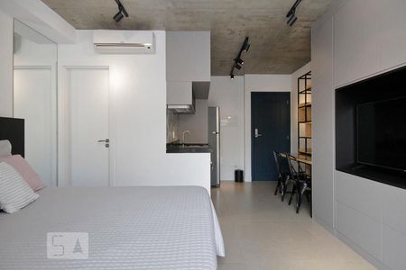 Studio de kitnet/studio para alugar com 1 quarto, 29m² em República, São Paulo