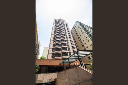 Fachada de apartamento para alugar com 1 quarto, 45m² em Jardim Paulista, São Paulo