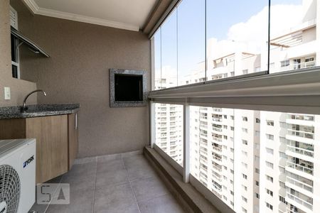 Sacada de apartamento para alugar com 3 quartos, 87m² em Portão, Curitiba