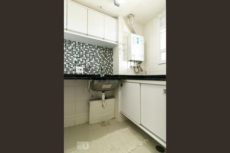 Área de Serviço de apartamento para alugar com 3 quartos, 87m² em Portão, Curitiba