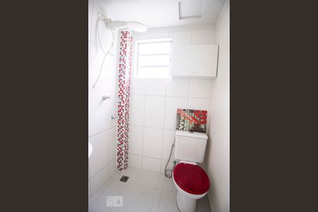 banheiro suite de apartamento à venda com 2 quartos, 101m² em Jardim Nova Europa, Campinas