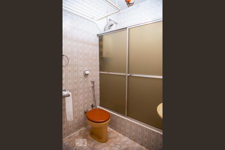 Banheiro de apartamento para alugar com 1 quarto, 45m² em Copacabana, Rio de Janeiro
