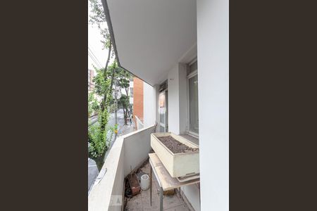 Varanda da sala de apartamento à venda com 3 quartos, 180m² em Sion, Belo Horizonte