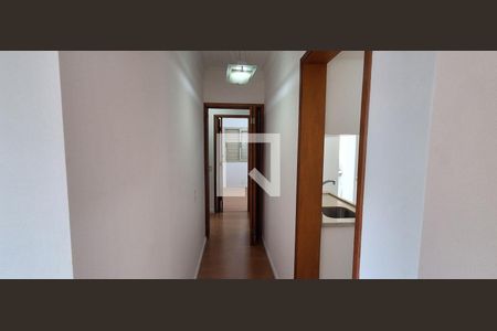 Corredor de apartamento à venda com 3 quartos, 70m² em Rudge Ramos, São Bernardo do Campo