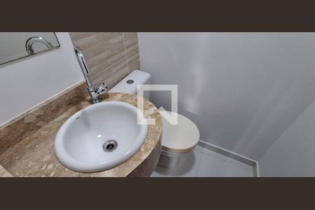 Lavabo de apartamento à venda com 3 quartos, 70m² em Rudge Ramos, São Bernardo do Campo