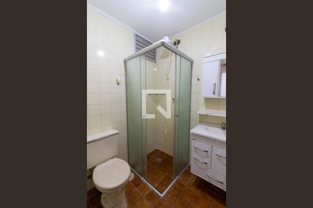 Banheiro de apartamento para alugar com 1 quarto, 60m² em Chácara da Barra, Campinas