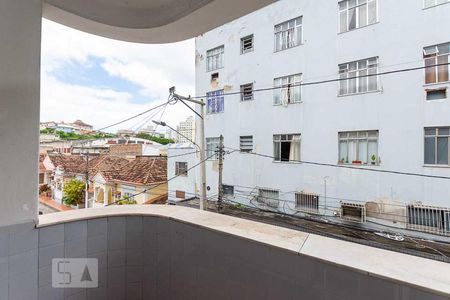 Varanda da Sala de apartamento para alugar com 3 quartos, 120m² em Fonseca, Niterói