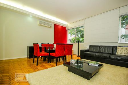 Sala de apartamento à venda com 4 quartos, 160m² em Copacabana, Rio de Janeiro