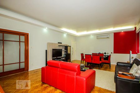 Sala de apartamento à venda com 4 quartos, 160m² em Copacabana, Rio de Janeiro