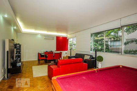 Sala de apartamento à venda com 4 quartos, 160m² em Copacabana, Rio de Janeiro