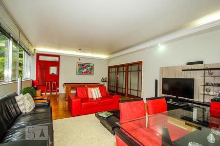 Sala de apartamento à venda com 4 quartos, 160m² em Copacabana, Rio de Janeiro