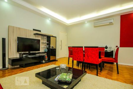 Sala de apartamento à venda com 4 quartos, 160m² em Copacabana, Rio de Janeiro