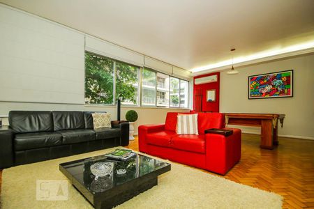 Sala de apartamento à venda com 4 quartos, 160m² em Copacabana, Rio de Janeiro