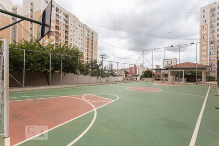 Quadra poliesportiva de apartamento à venda com 2 quartos, 50m² em Vila Satúrnia, Campinas