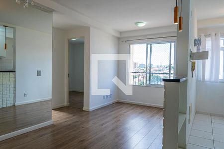 Sala de apartamento à venda com 2 quartos, 50m² em Vila Satúrnia, Campinas