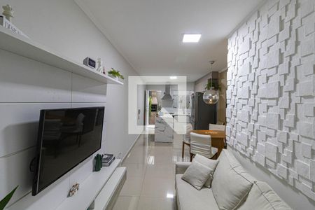 Sala/Cozinha de casa de condomínio à venda com 2 quartos, 72m² em Vila Araguaia, São Paulo