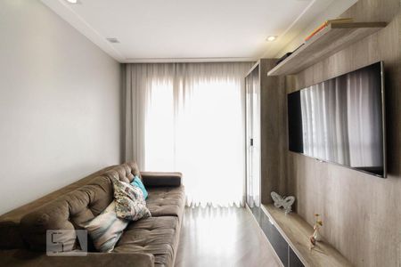 Sala  de apartamento à venda com 2 quartos, 52m² em Belenzinho, São Paulo