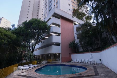 Piscina de apartamento para alugar com 2 quartos, 85m² em Vila Romana, São Paulo