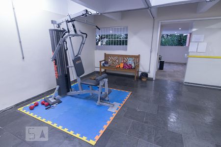 Academia de apartamento para alugar com 2 quartos, 85m² em Vila Romana, São Paulo