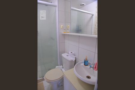 Banheiro da Suíte 3 de apartamento para alugar com 3 quartos, 65m² em Engenho de Dentro, Rio de Janeiro