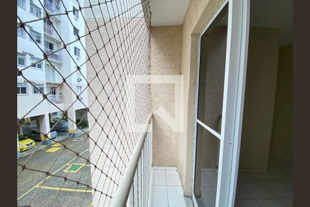 Varanda de apartamento para alugar com 3 quartos, 65m² em Engenho de Dentro, Rio de Janeiro