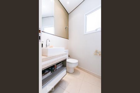 Lavabo de casa de condomínio à venda com 4 quartos, 350m² em Vila Hollândia, Campinas