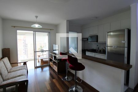 Sala  de apartamento para alugar com 2 quartos, 67m² em Barra Funda, São Paulo