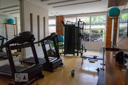 Área comum - Academia de apartamento para alugar com 2 quartos, 67m² em Barra Funda, São Paulo