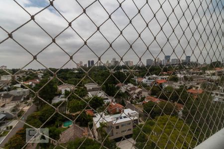 Vista da Varanda da Sala de apartamento para alugar com 1 quarto, 50m² em Empresarial 18 do Forte, Barueri