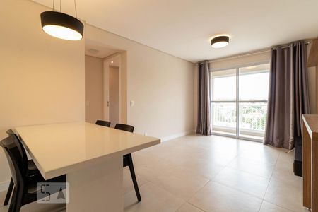 Sala de apartamento para alugar com 1 quarto, 50m² em Empresarial 18 do Forte, Barueri