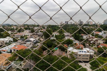 Vista do Quarto de apartamento para alugar com 1 quarto, 50m² em Empresarial 18 do Forte, Barueri