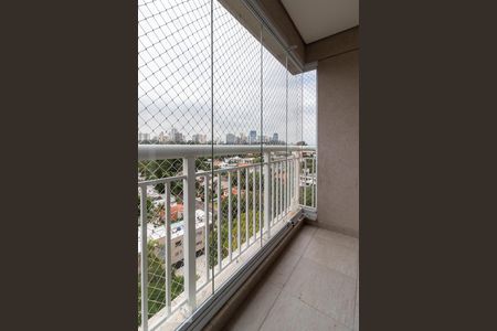 Varanda da Sala de apartamento para alugar com 1 quarto, 50m² em Empresarial 18 do Forte, Barueri