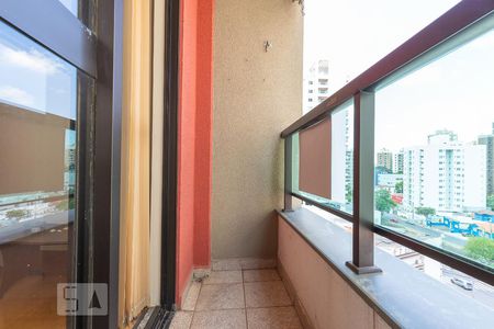 Sacada de apartamento para alugar com 1 quarto, 53m² em Centro, Campinas