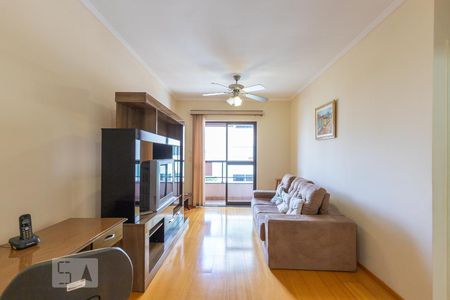 Sala de apartamento para alugar com 1 quarto, 53m² em Centro, Campinas