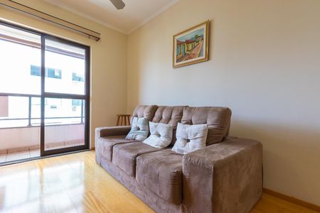 Sala de apartamento para alugar com 1 quarto, 53m² em Centro, Campinas