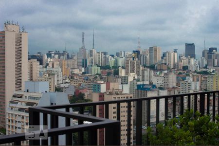 Vista da Rua de kitnet/studio para alugar com 1 quarto, 25m² em Bela Vista, São Paulo