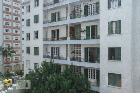 Vista da Rua de apartamento para alugar com 2 quartos, 128m² em Vila Buarque, São Paulo